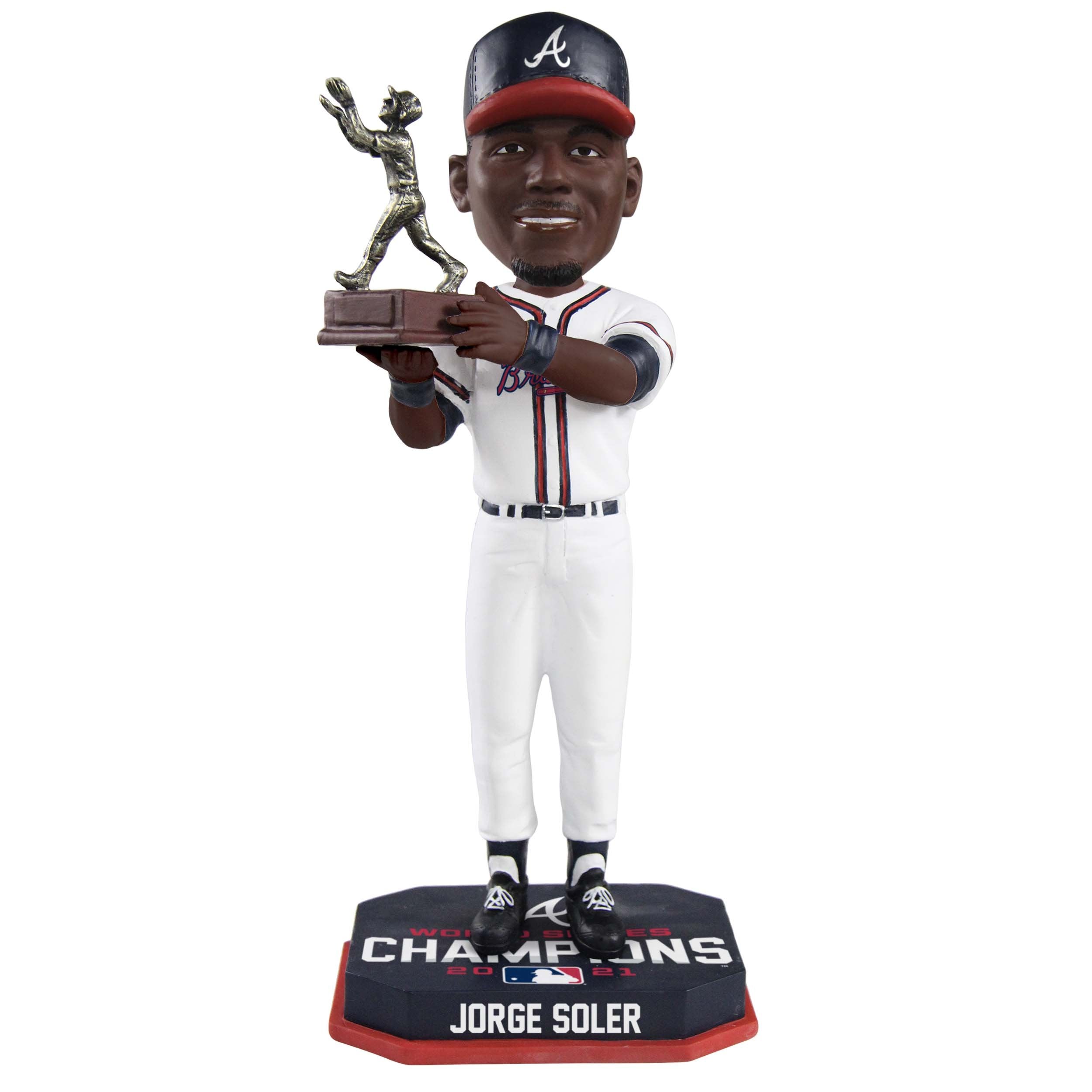 Shop Jorge Soler Atlanta Braves 2021 MLB World Series MVP