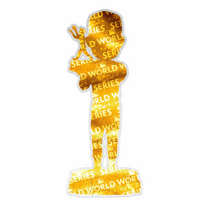 Houston Astros MLB 2022 World Series Champions Jeremy Pena MVP Bobblehead