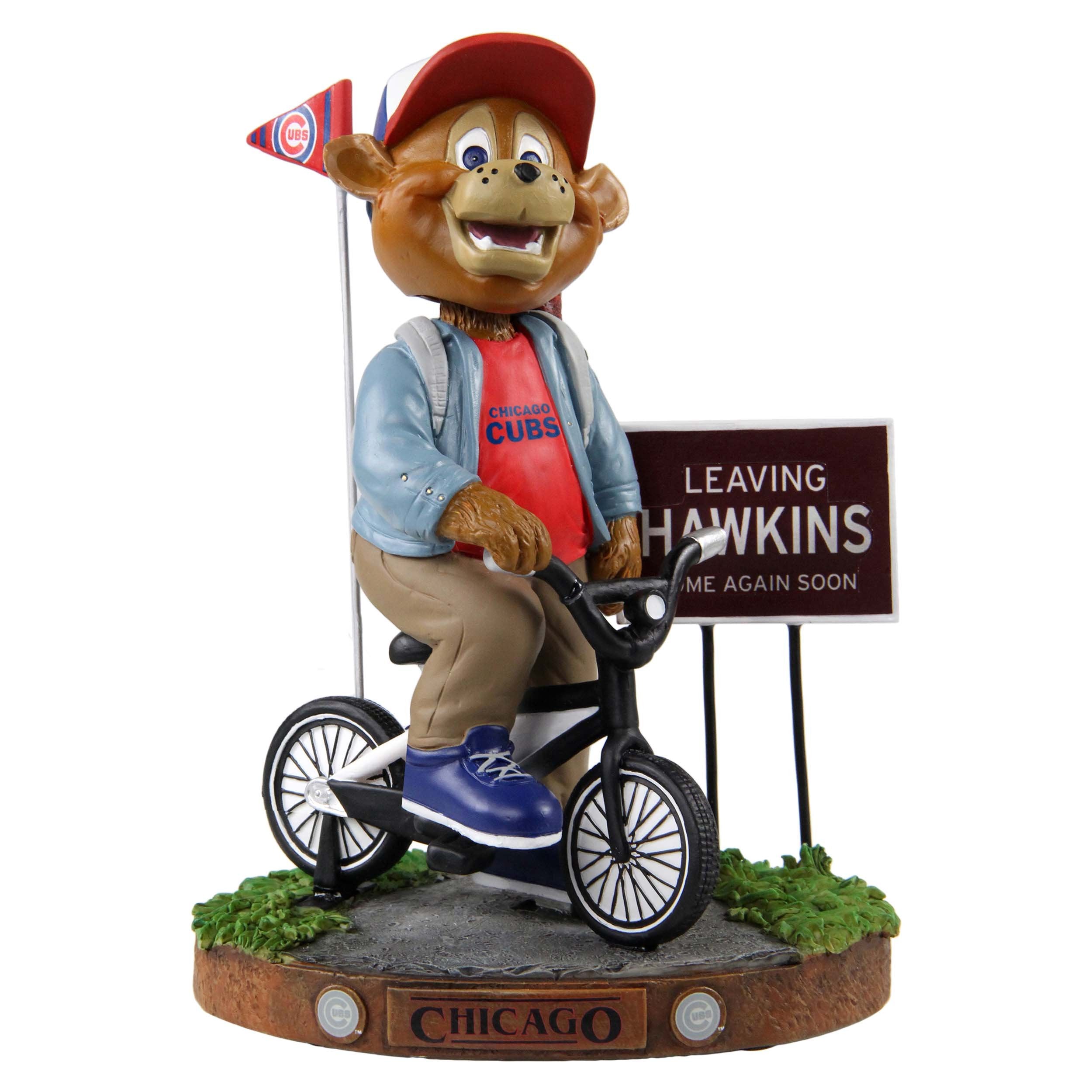 Clark Chicago Cubs Opening Day Mascot Bobblehead Officially Licensed by MLB