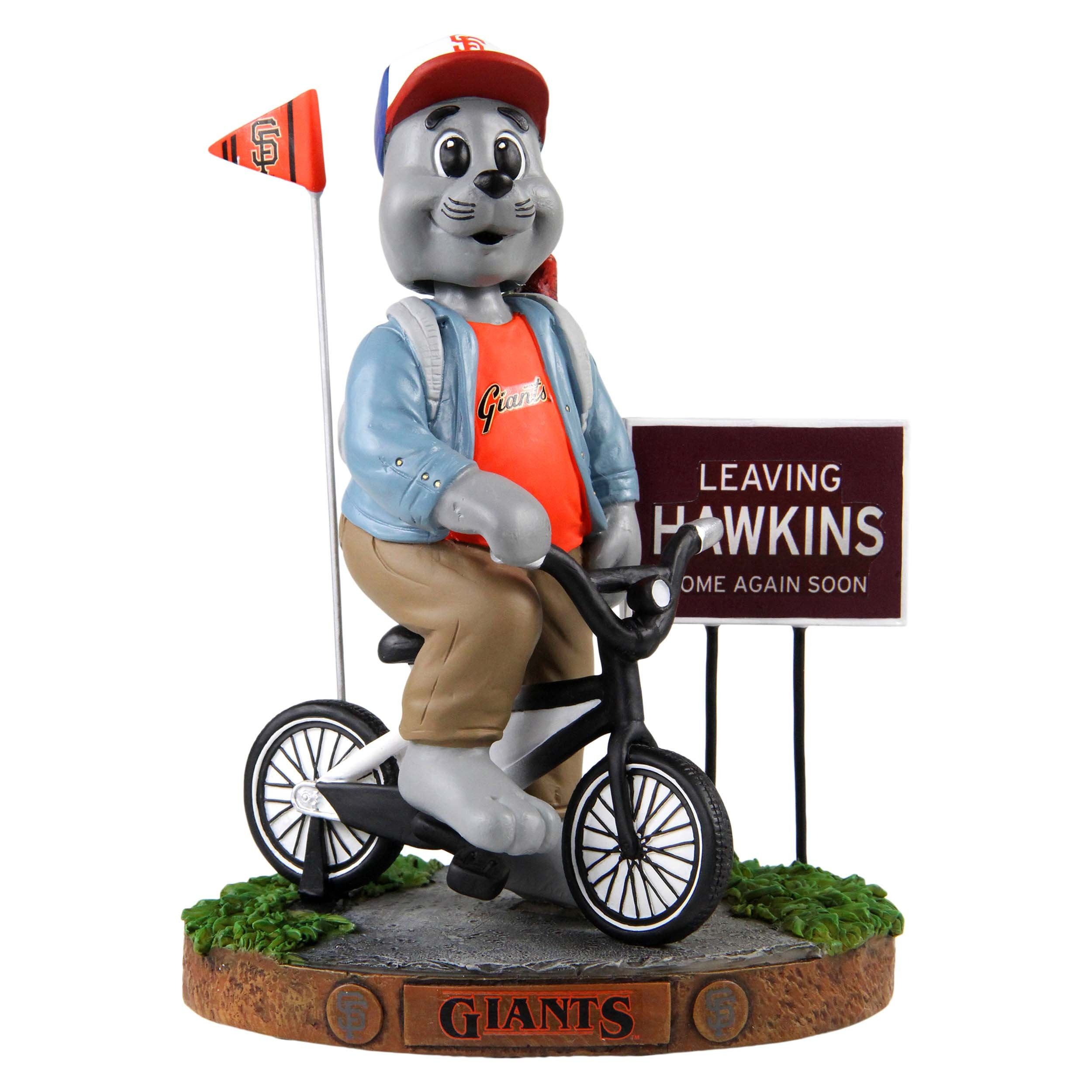 San Francisco Giants Stadium Lights Mascot Bobblehead