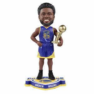 Golden State Warriors 2022 NBA Champions Andrew Wiggins Bobblehead