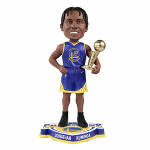 Golden State Warriors 2022 NBA Champions Jonathan Kuminga Bobblehead