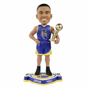 Golden State Warriors 2022 NBA Champions Jordan Poole Bobblehead