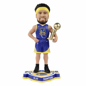 Golden State Warriors 2022 NBA Champions Klay Thompson Bobblehead