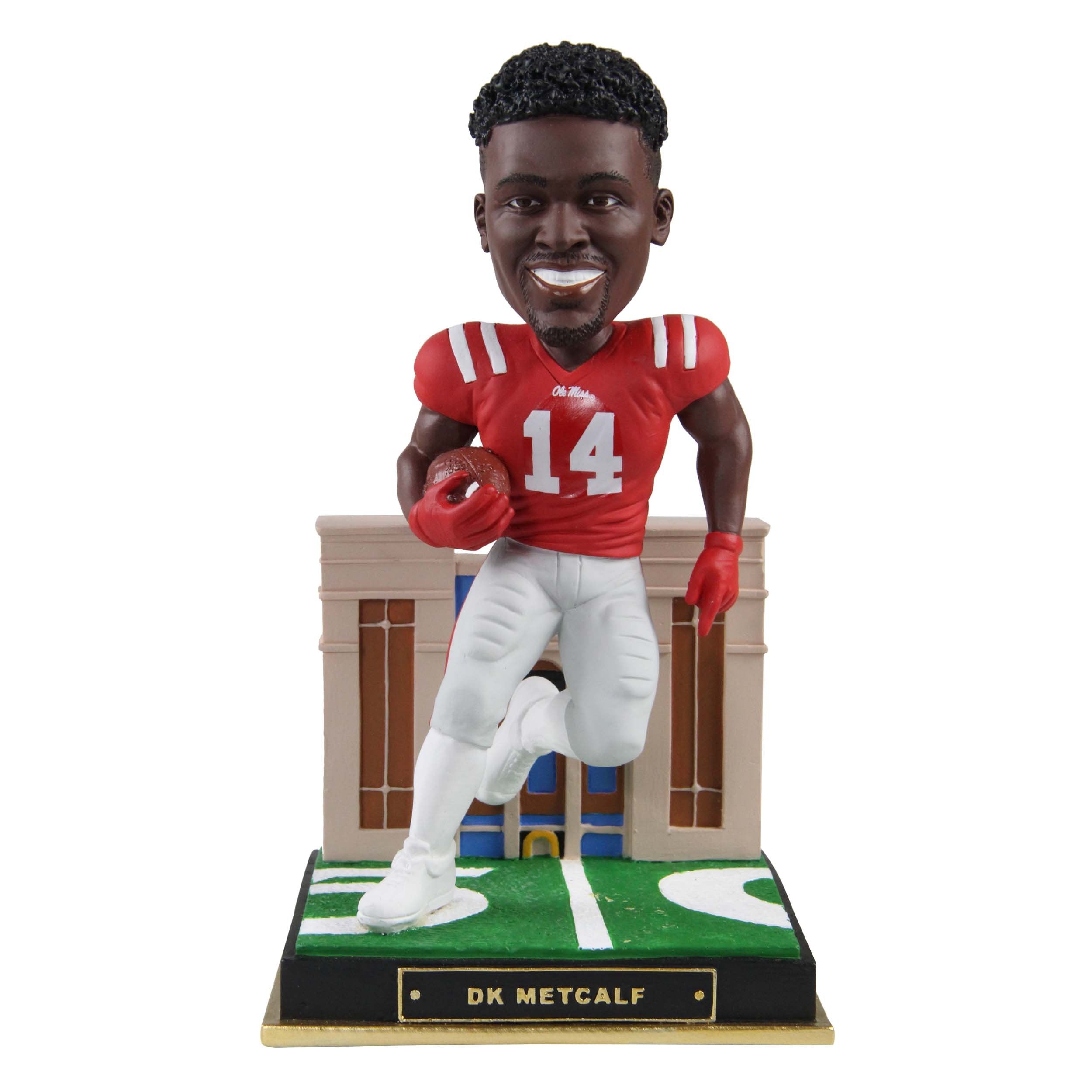 Shirts, Ole Miss Rebels Dk Metcalf White Jersey