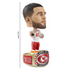 Kansas City Chiefs NFL Super Bowl LVII Champions Travis Kelce Ring Base Bighead Bobblehead