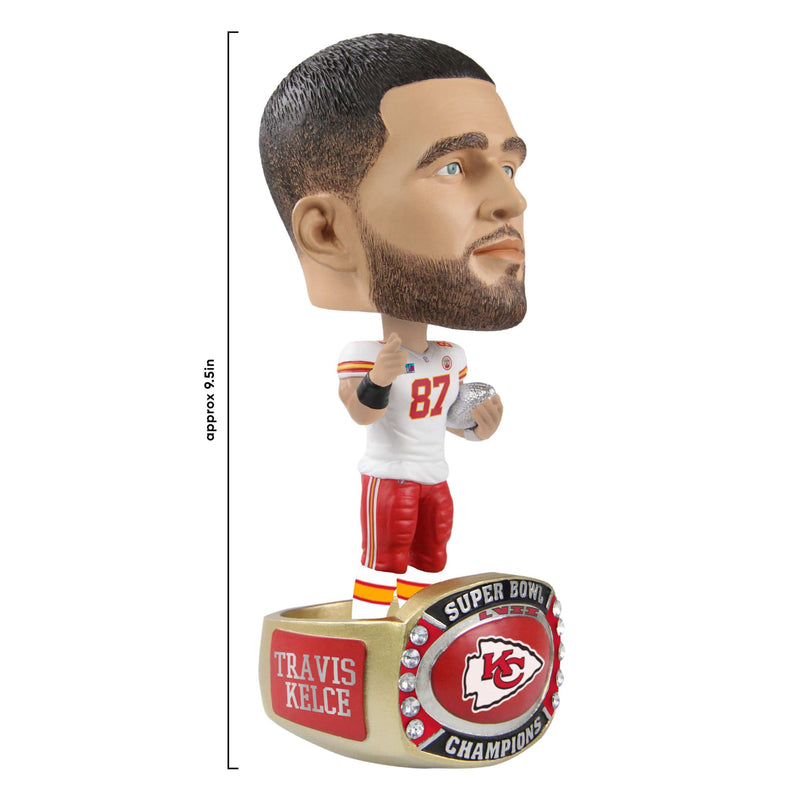 Travis Kelce (Kansas City Chiefs) Super Bowl LVII Champ Bobblehead