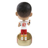 Kansas City Chiefs NFL Super Bowl LVII Champions Travis Kelce Ring Base Bighead Bobblehead