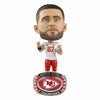 Kansas City Chiefs NFL Super Bowl LVII Champions Travis Kelce Ring Base Bighead Bobblehead