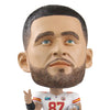 Kansas City Chiefs NFL Super Bowl LVII Champions Travis Kelce Ring Base Bighead Bobblehead