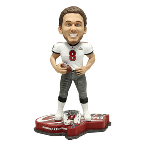 Tampa Bay Buccaneers NFL Super Bowl LV Champions Bradley Pinion Bobblehead