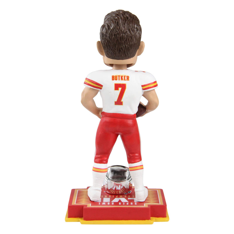 Limited Youth Harrison Butker Red Home Jersey - #7 Football Kansas City  Chiefs Vapor Untouchable Size S(10-12)