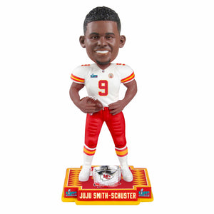 Kansas City Chiefs NFL Super Bowl LVII Champions Juju Smith-Schuster Bobblehead