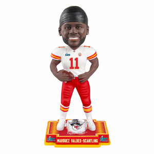 Kansas City Chiefs NFL Super Bowl LVII Champions Marquez Valdes-Scantling Bobblehead