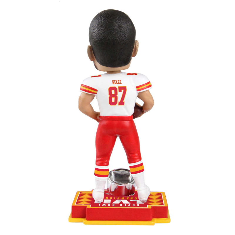 Travis Kelce Super Bowl LVII Champions Ring Bobblehead - SWIT Sports