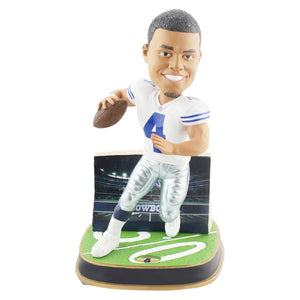 Dallas Cowboys NFL Dak Prescott #4 Game Day Stadium Series 8" Bobblehead