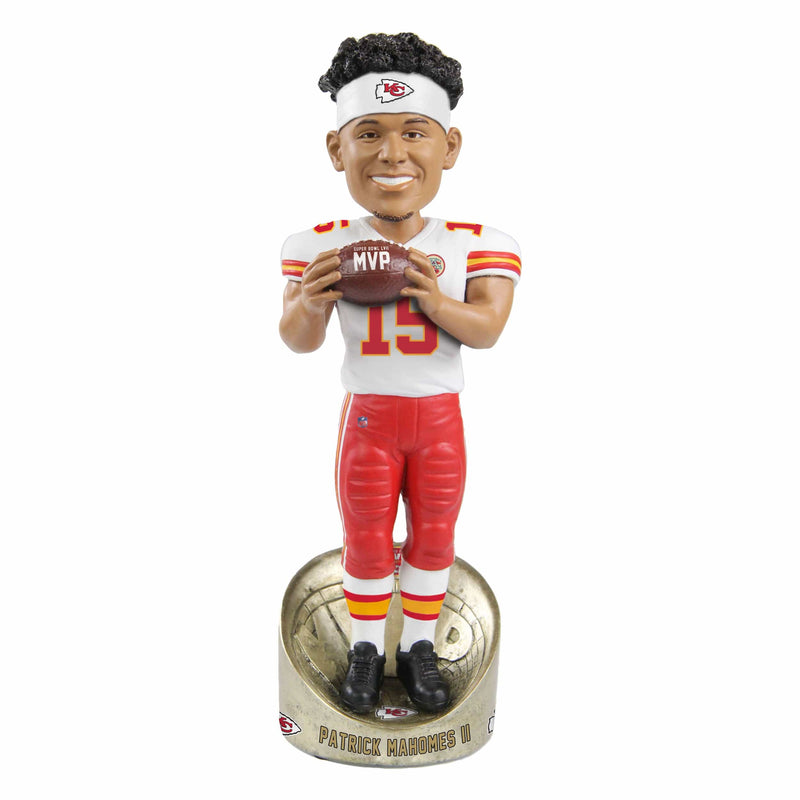 Kansas City Chiefs NFL Super Bowl LVII Champions Carlos Dunlap Bobbleh