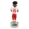 Kansas City Chiefs NFL Super Bowl LVII Champions Patrick Mahomes MVP Bobblehead