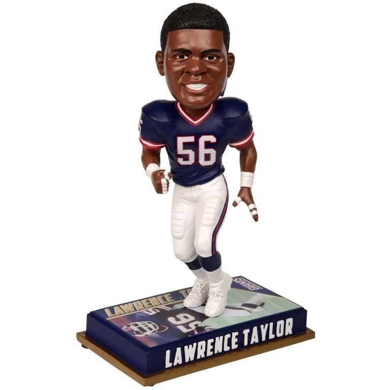 NFL Retired Player 8 Bobble Head Figures New York Giants Lawrence Tay