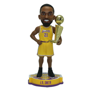 Los Angeles Lakers 2020 NBA Champions JR Smith Bobblehead