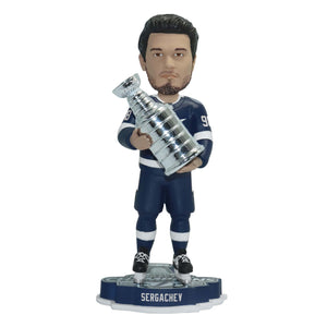 Tampa Bay Lightning NHL 2020 Stanley Cup Champions Mikhail Sergachev Bobblehead