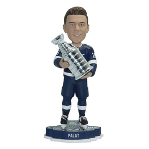 Tampa Bay Lightning NHL 2020 Stanley Cup Champions Ondrej Palat Bobblehead