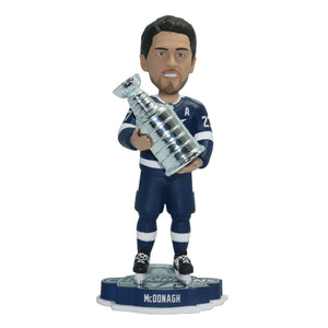 Tampa Bay Lightning NHL 2020 Stanley Cup Champions Ryan McDonagh Bobblehead