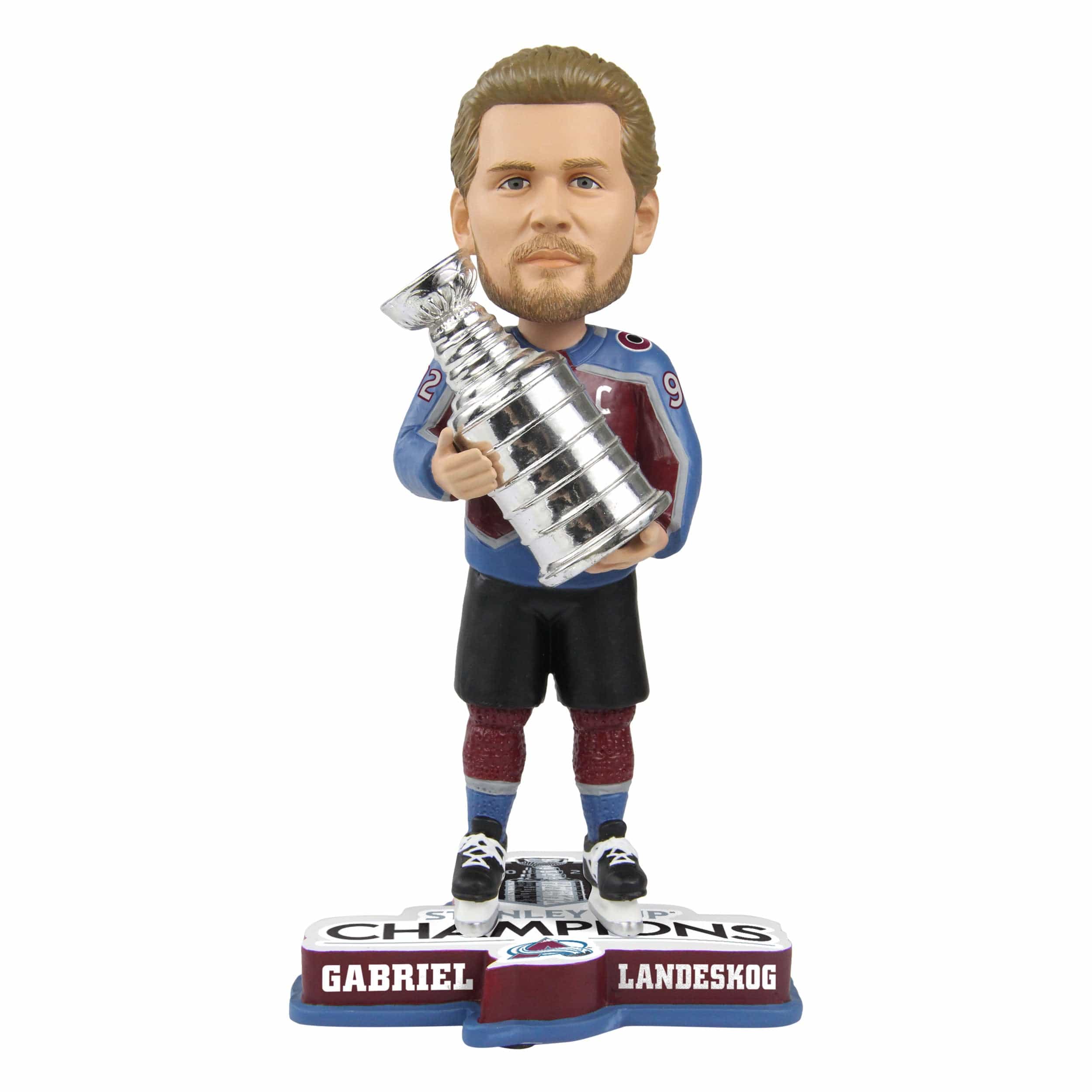 Charitybuzz: NHL Colorado Avalanche's Gabriel Landeskog