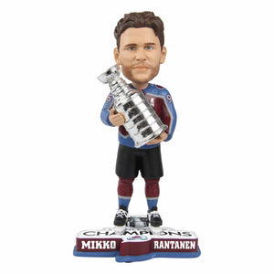 Colorado Avalanche NHL 2022 Stanley Cup Champions Mikko Rantanen Bobblehead