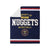 Denver Nuggets NBA Team Property Sherpa Plush Throw Blanket