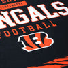 Cincinnati Bengals NFL Team Property Sherpa Plush Throw Blanket