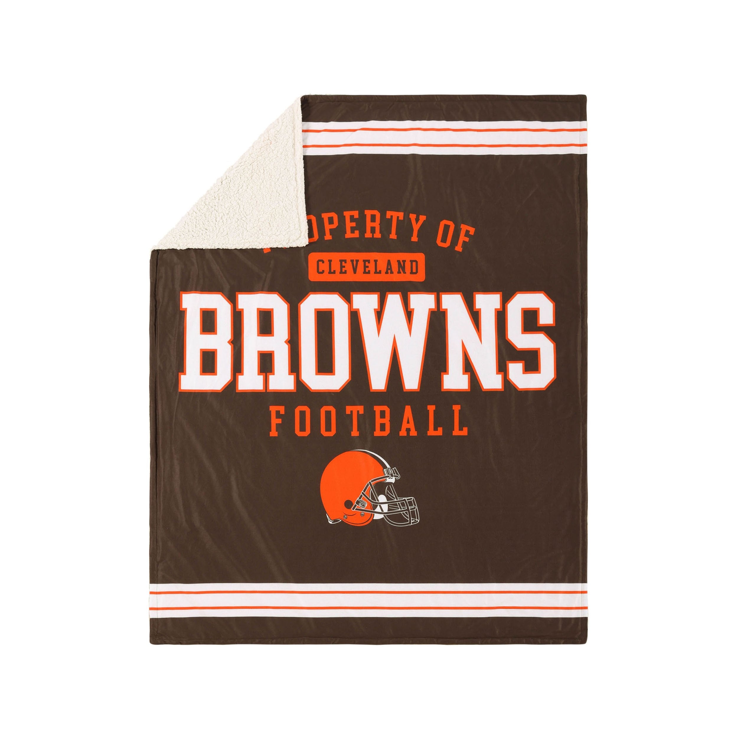 Ohio State Buckeyes &Amp; Cleveland Browns Quilt Blanket – DovePrints