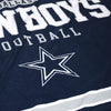 Dallas Cowboys NFL Team Property Sherpa Plush Throw Blanket