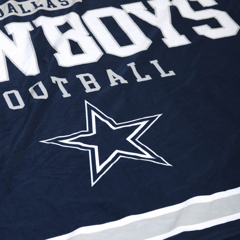 NFL Dallas Cowboys Sweatshirt Blanket