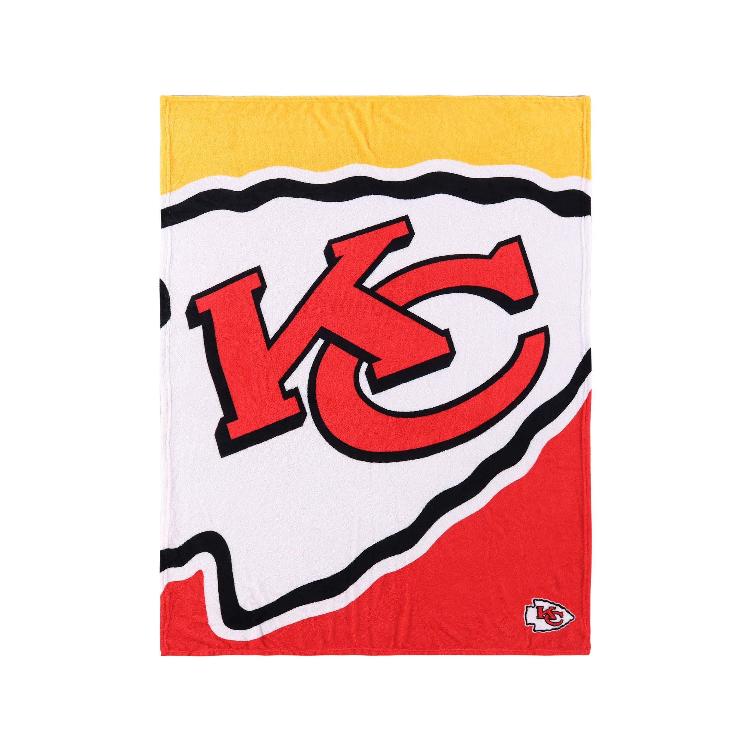 Official Kansas City Chiefs Blankets, Chiefs Throw, Plush Blankets