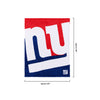 New York Giants NFL Supreme Slumber Plush Throw Blanket