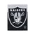 Las Vegas Raiders NFL Supreme Slumber Plush Throw Blanket