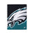 Philadelphia Eagles NFL Supreme Slumber Plush Throw Blanket