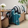 Philadelphia Eagles NFL Supreme Slumber Plush Throw Blanket