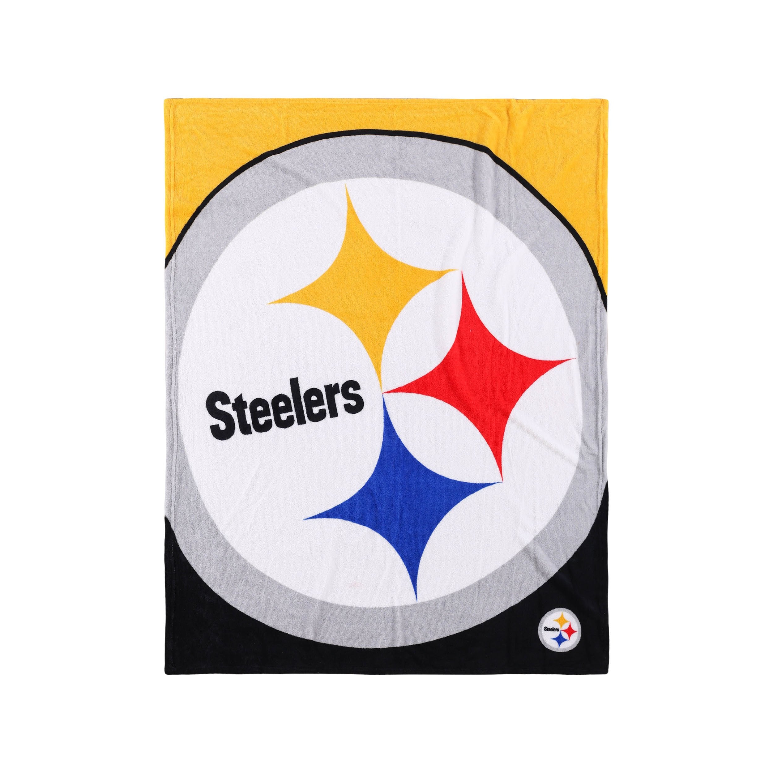 Pittsburgh Steelers NFL Oversized Throw Blanket