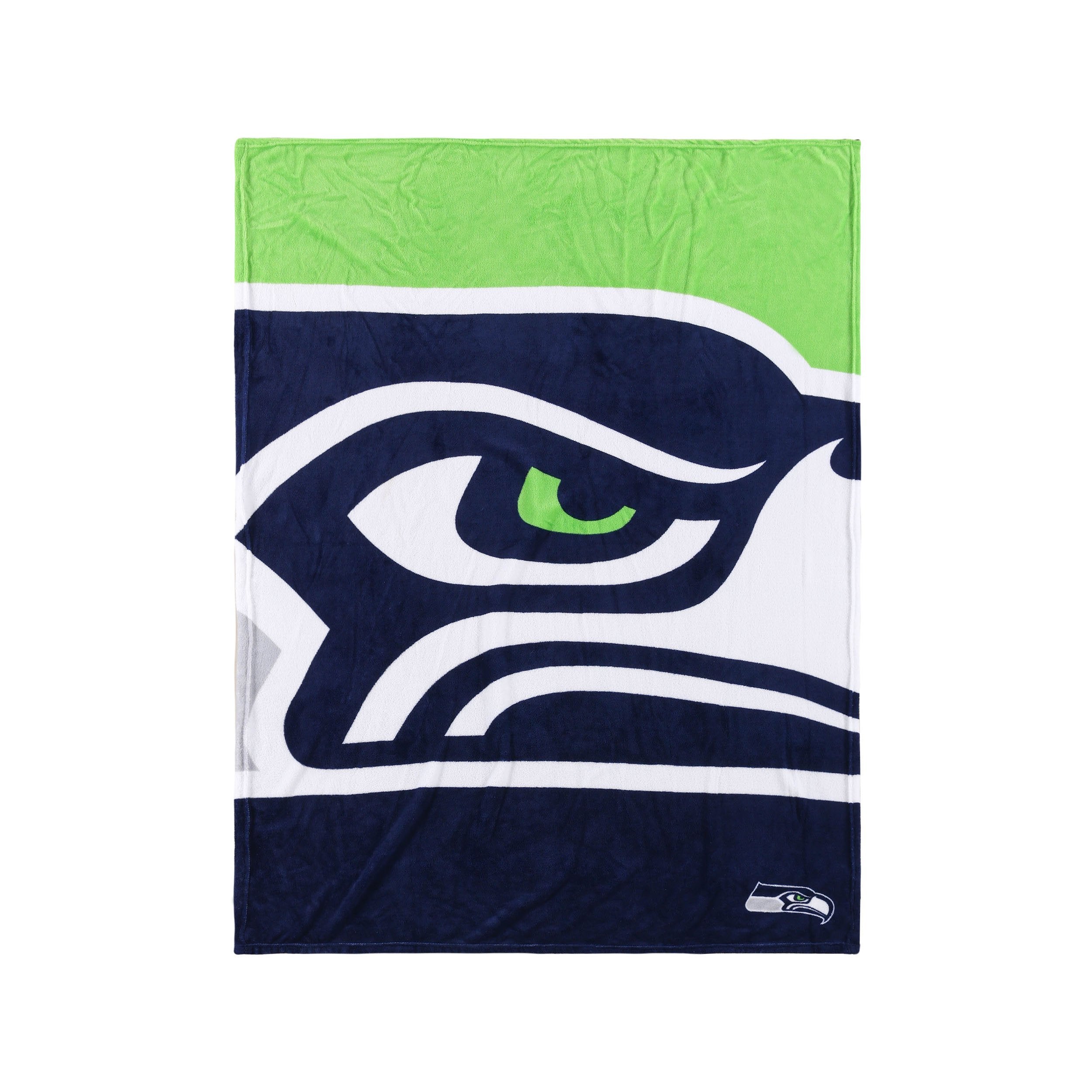 NFL Seattle Seahawks Flag Football Jersey Reversible Youth Medium 10-12