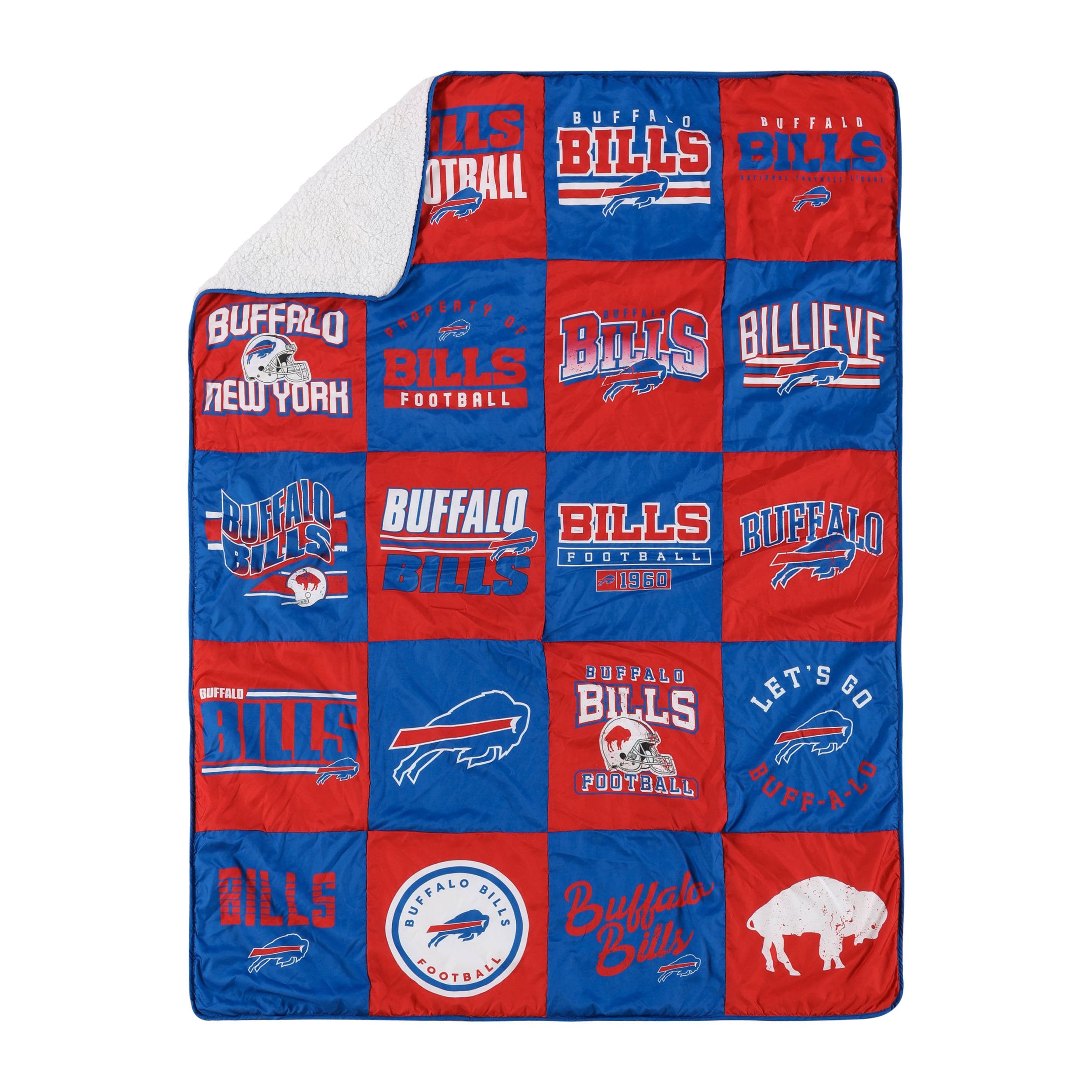 Order Let's Go Lions! - Detroit Lions Quilt Blanket from