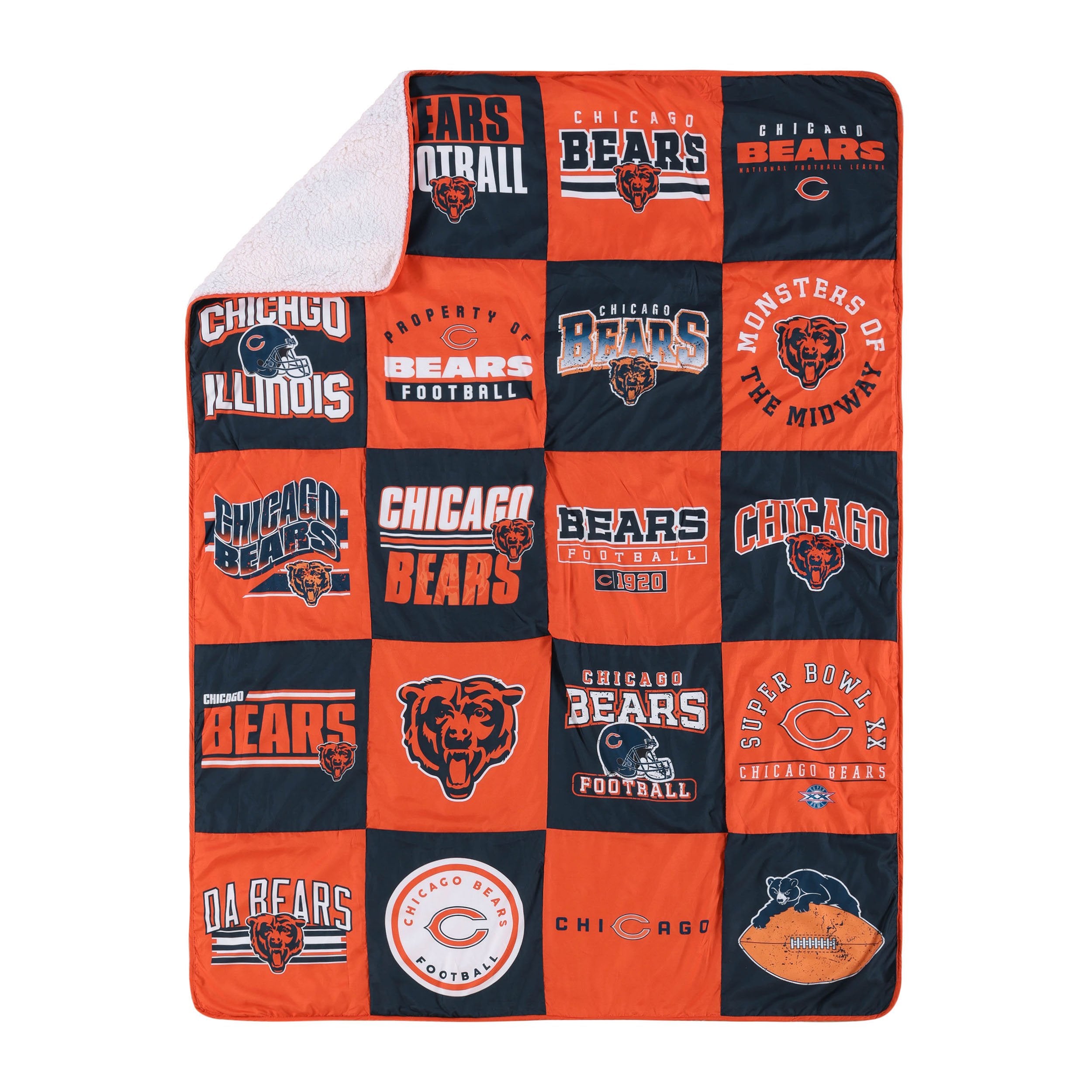 Dallas Cowboys NFL Team Pride Patches Quilt