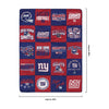 New York Giants NFL Team Pride Patches Quilt