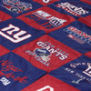 New York Giants NFL Team Pride Patches Quilt