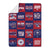 New York Giants NFL Team Pride Patches Quilt