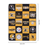 Pittsburgh Steelers NFL Team Pride Patches Quilt