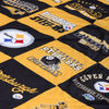 Pittsburgh Steelers NFL Team Pride Patches Quilt