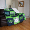 Seattle Seahawks NFL Team Pride Patches Quilt