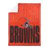 NFL Big Game Sherpa Lined Throw Blankets - Select Your Team!